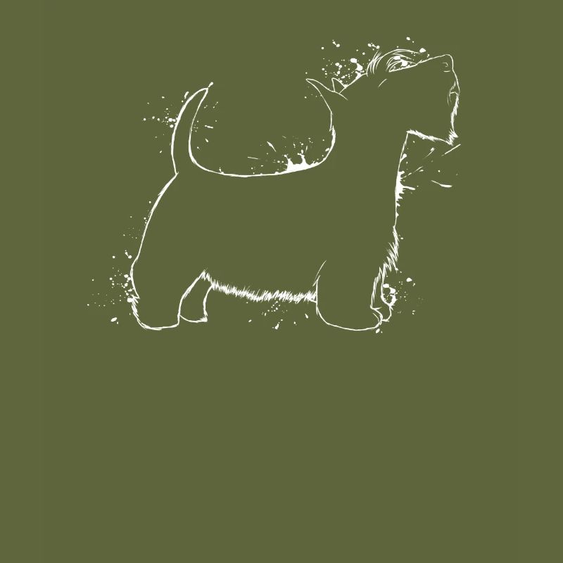 Scottish Terrier chien
