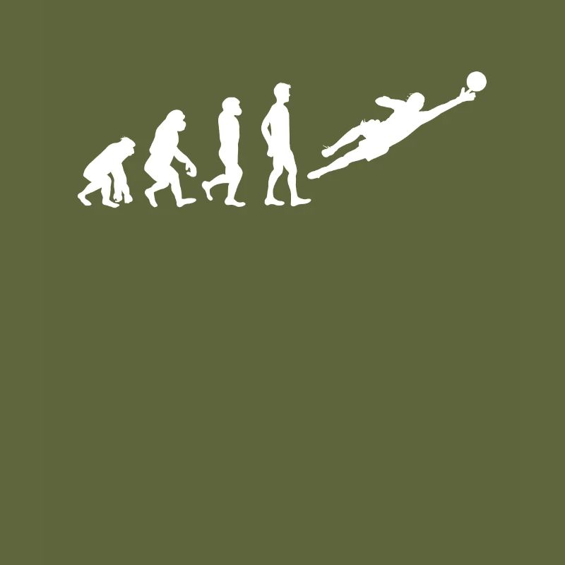 Torwart Evolution