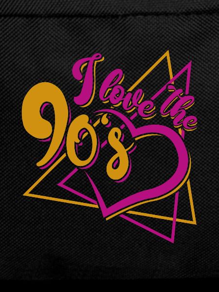 I love the 90s