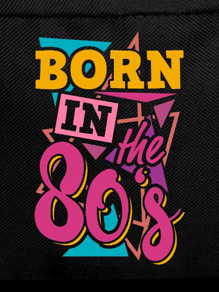 Born in the 80s