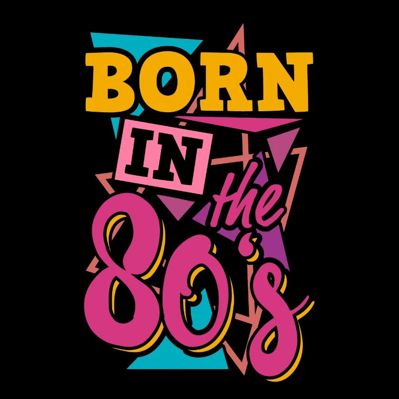 Né dans les années 80