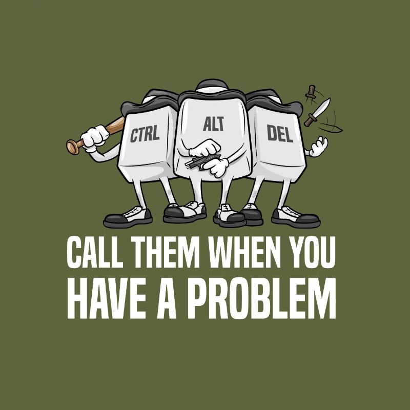 CTRL ALT DEL Nerd Geek
