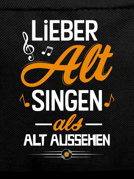 Chor singen