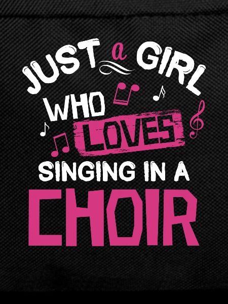Chanteuse de choeur