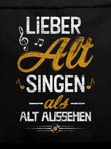 Chor Sänger
