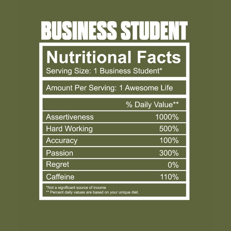 Business studies student