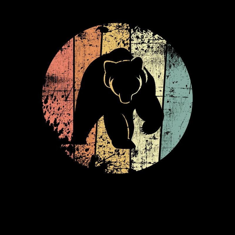 Retro bear