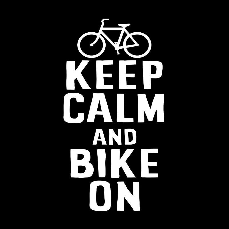 Restez calme et vélo