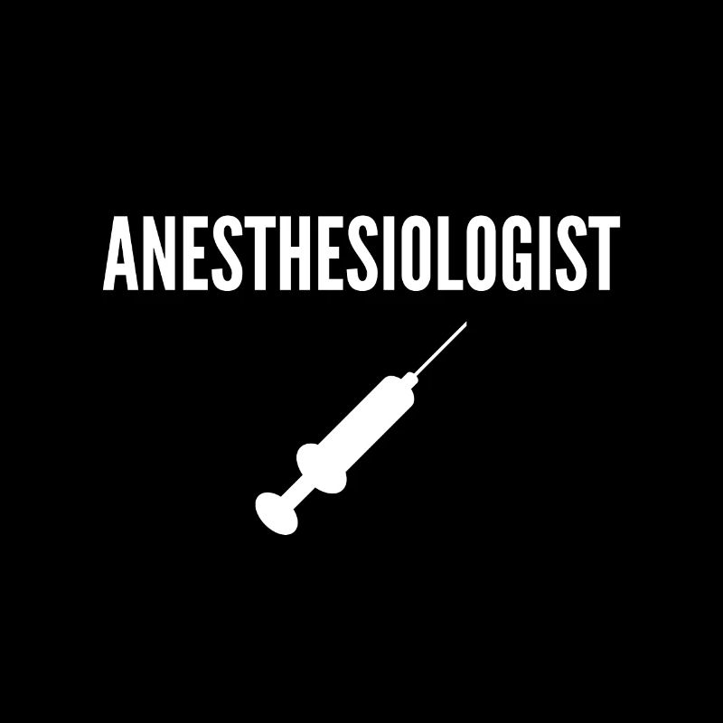 Ich bin Anästhesist