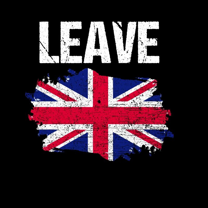 Verlassen Sie British UK Brexit Europe Politics Exit Gift