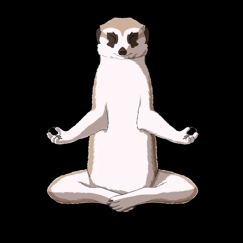 Meditation Erdmännchen