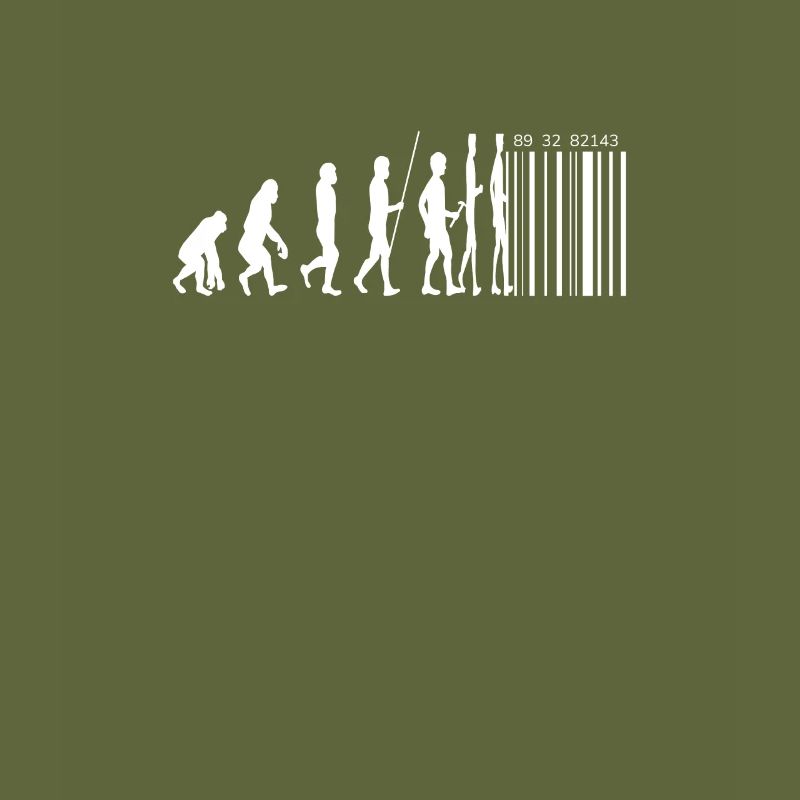 Barcode Evolution Puzzler Spiel Geschenk