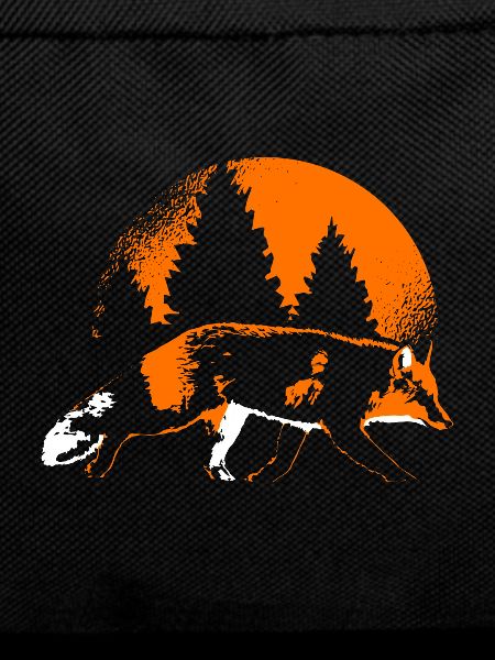 Fox in the forest