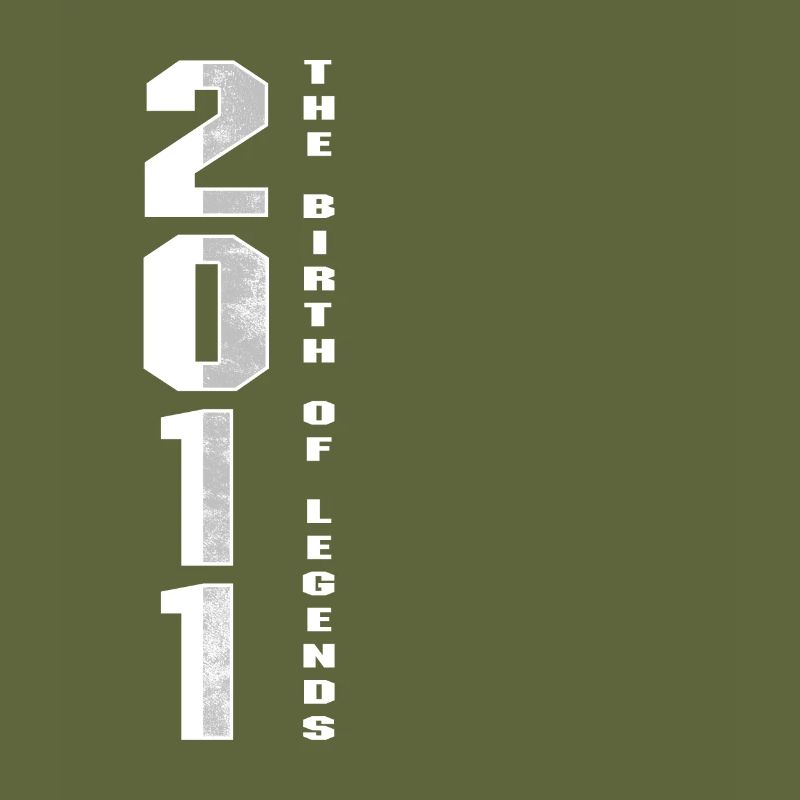 Die Geburt der Legenden 2011 9. Geburtstagsgeschenk