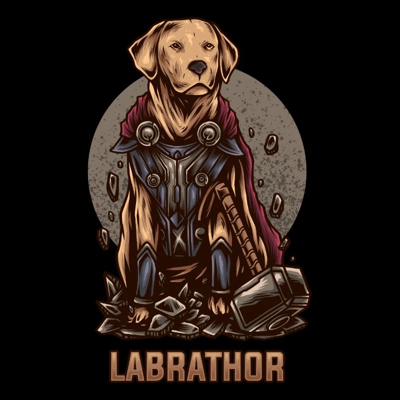 Labrathor Labrador Labby