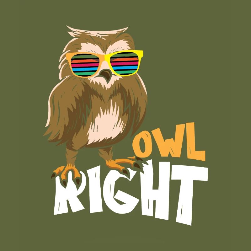 Owl right