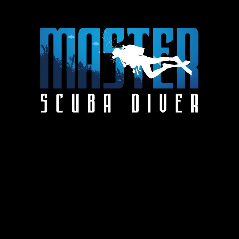 Master Scuba Diver Scuba Diving Sportgeschenk