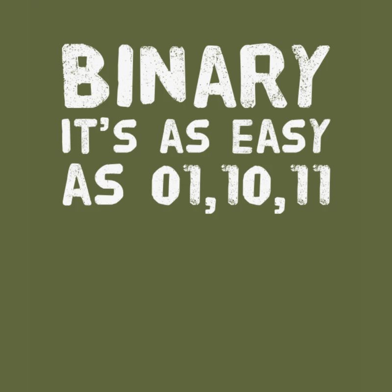 Informatiker Coder Binär Binary lustiger Spruch