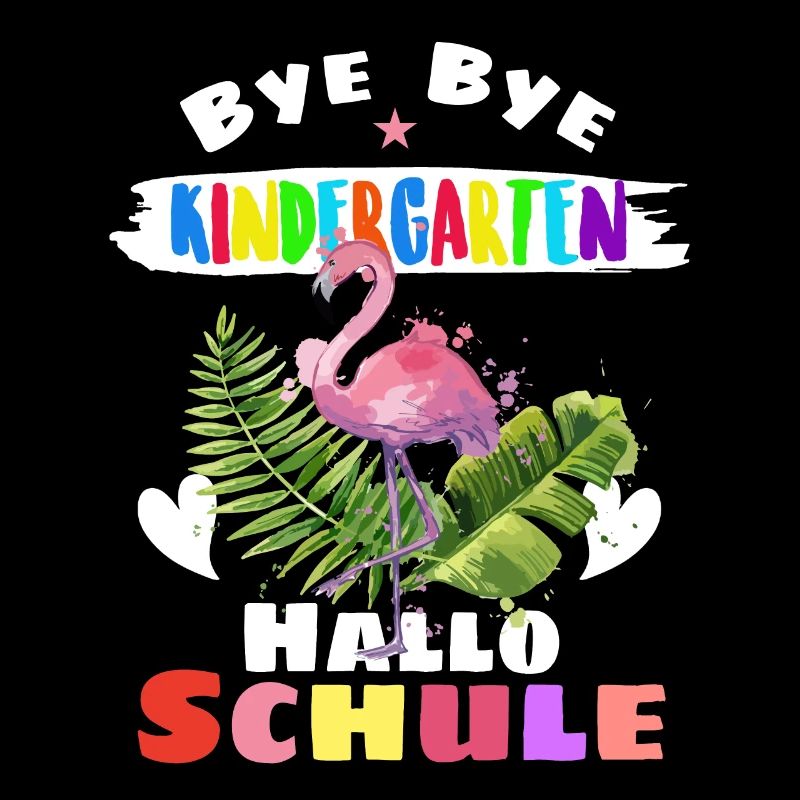 Bye Bye Kindergarten Hallo Schule