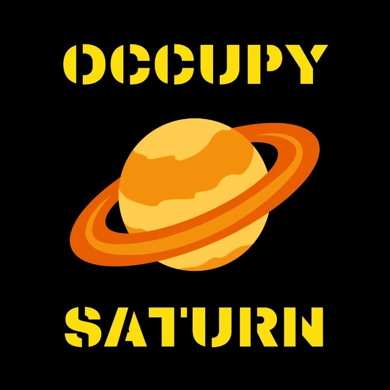 Occupy Saturn - Astronomy and Space