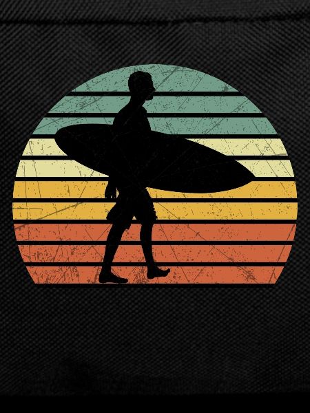 Surfing surfboard surfer surfers retro