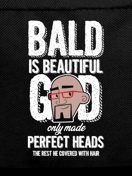 Bald Is Beautiful