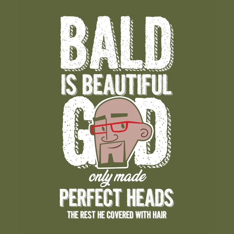 Bald Is Beautiful