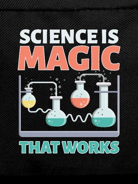 Science Is Magic Science Nerd