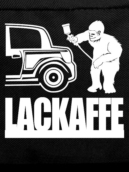 Lackierer Spruch - Lackaffe