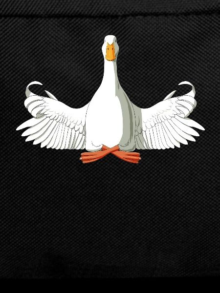 Meditating Duck