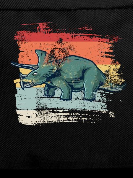 Retro Triceratops