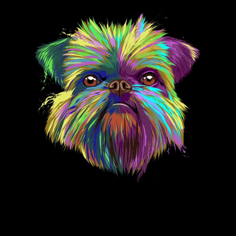 Brussels Griffon chien