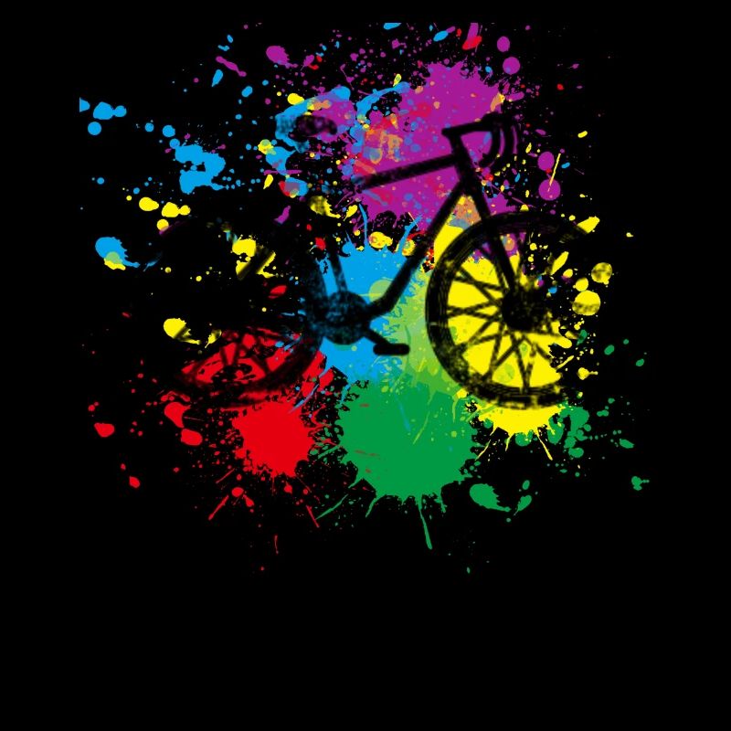 Colored Bicycle