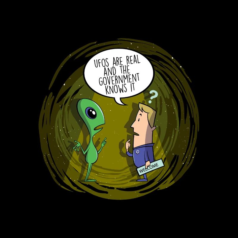 UFOS Are Real Alien Believer Aliens