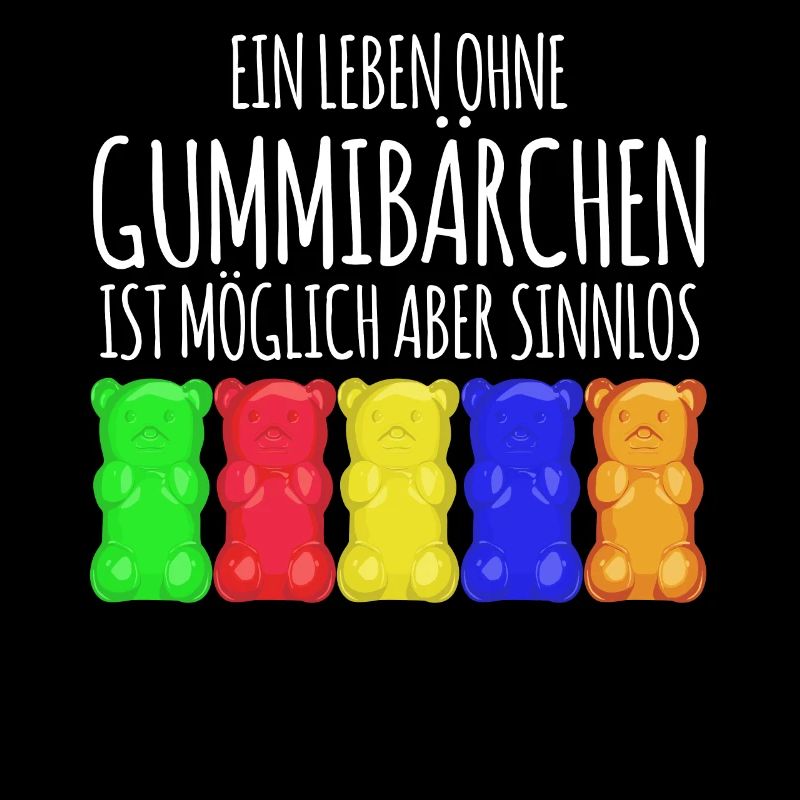 Gummibärchen lustiger Spruch Witz