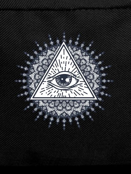 Illuminati Conspiracy Masonic Triangle Mandala