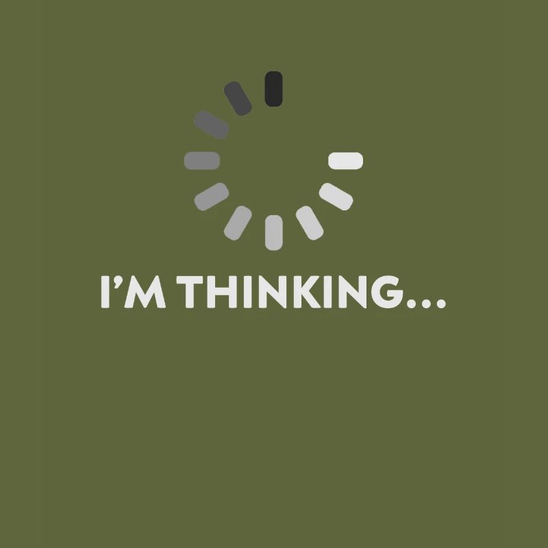 Ich denke Programmierer Coder Entwickler PC Geschenk