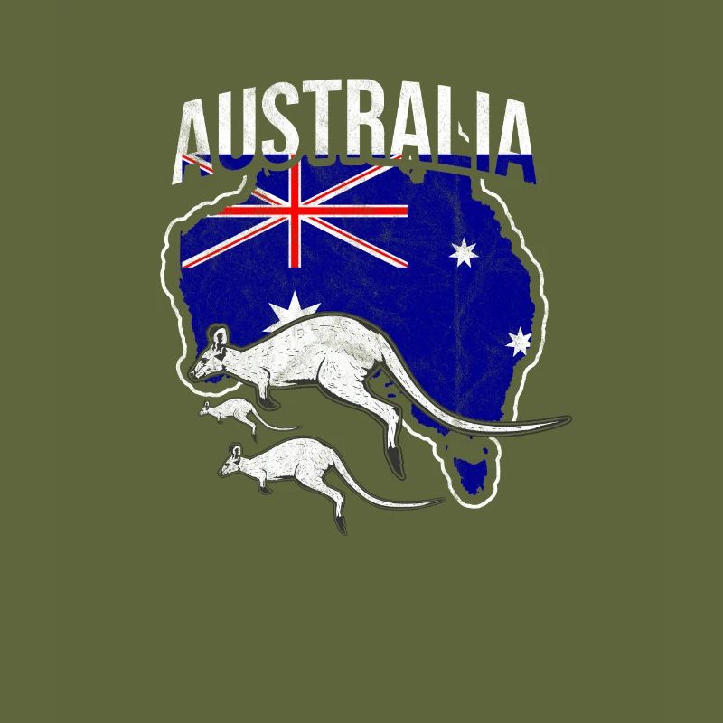 Australia kangaroo