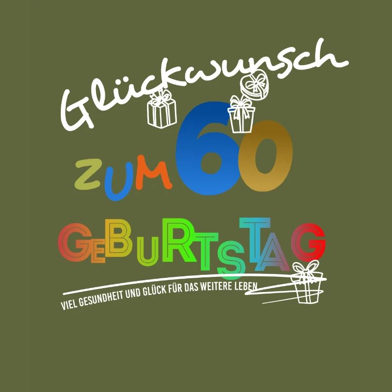 60. Geburtstag Geburtstagsgeschenk