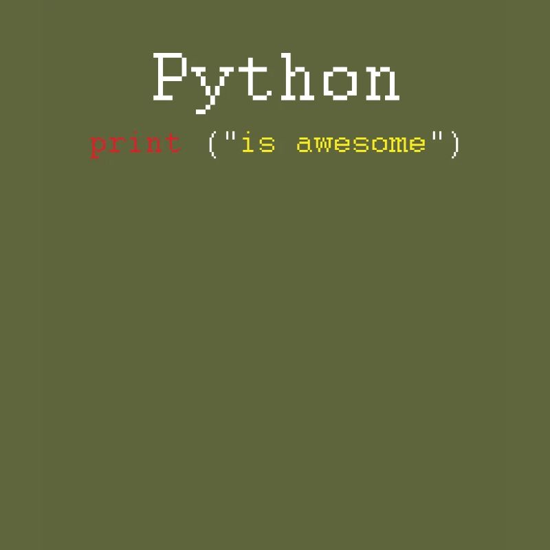 Cadeau de programmeur de codage de codeur de langage HTML Python