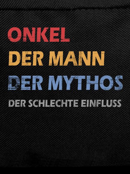 Onkel Mann Mythos