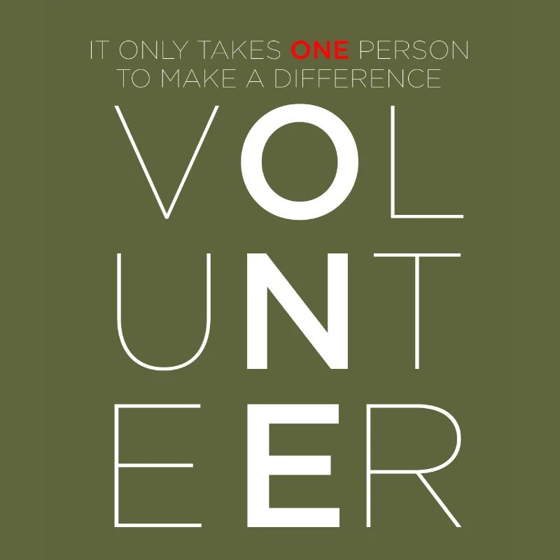 Volunteer Make A Difference Volunteering