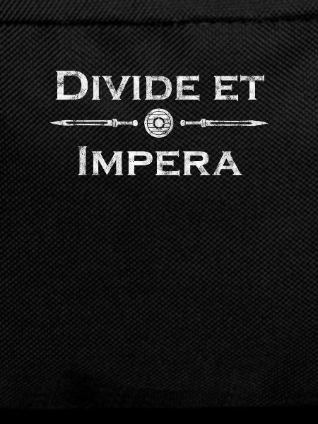 Lateinischer Spruch - Divide et Impera