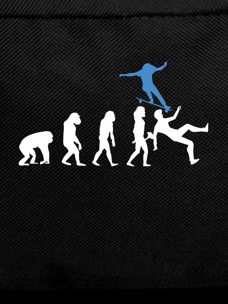 Skateboarder Evolution Skateboard Skateboarding