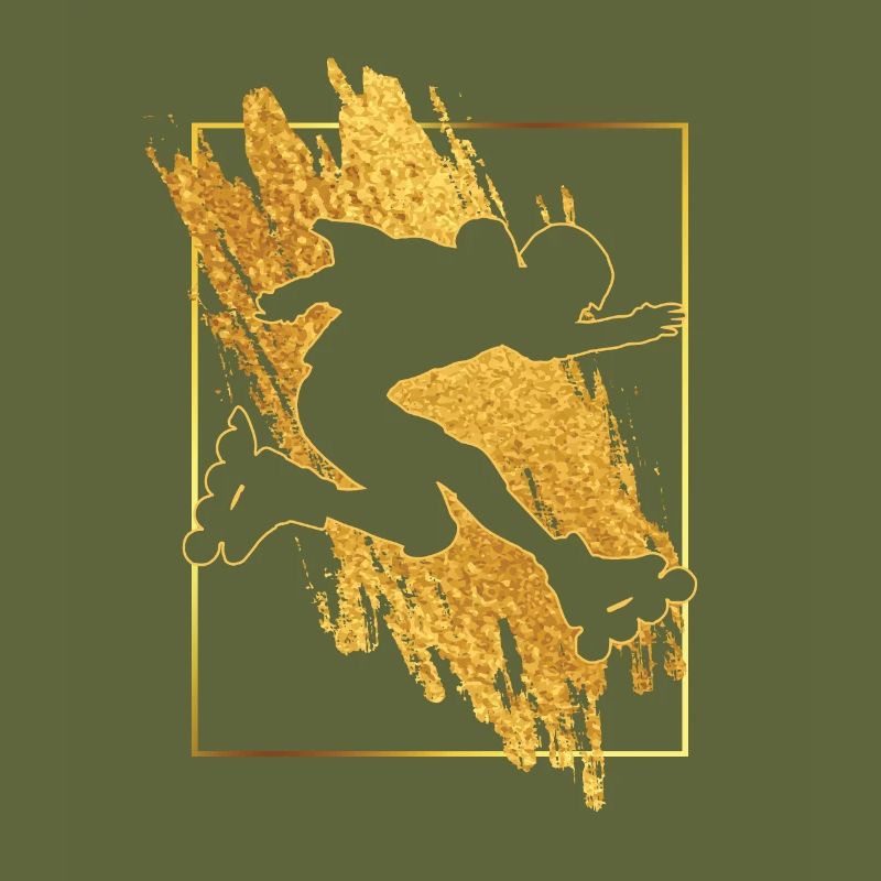 Inline Skater Rollerblading Rollschuhe