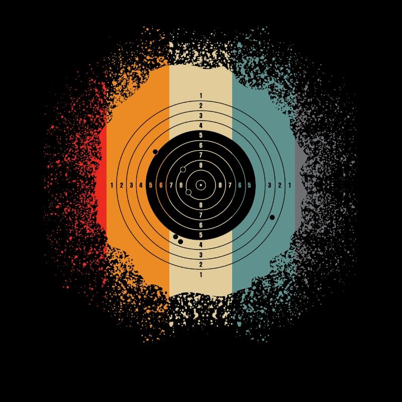 Shooting club - retro target