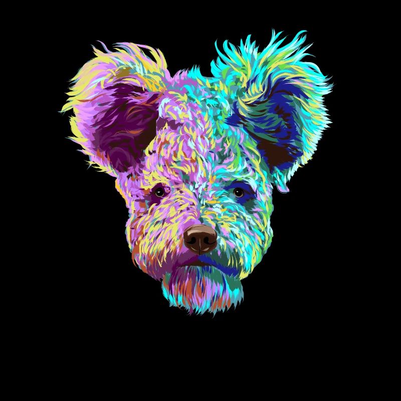 Splash Pumi Dog