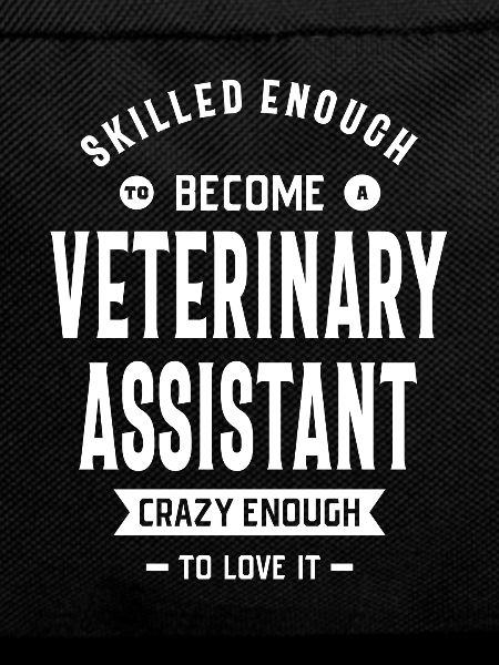 Veterinary Assistant Job Title Gift