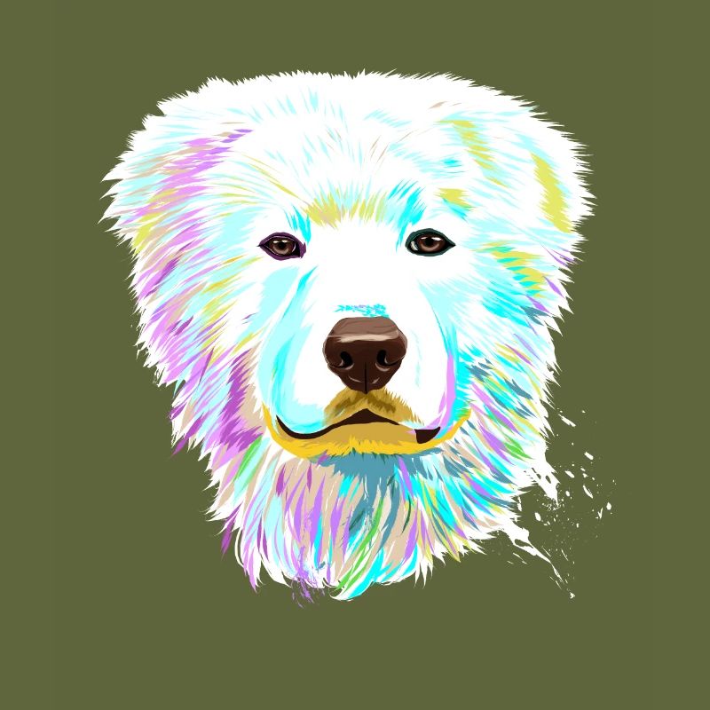 Splash MaremmenAbruzzenSchäferhund Hund