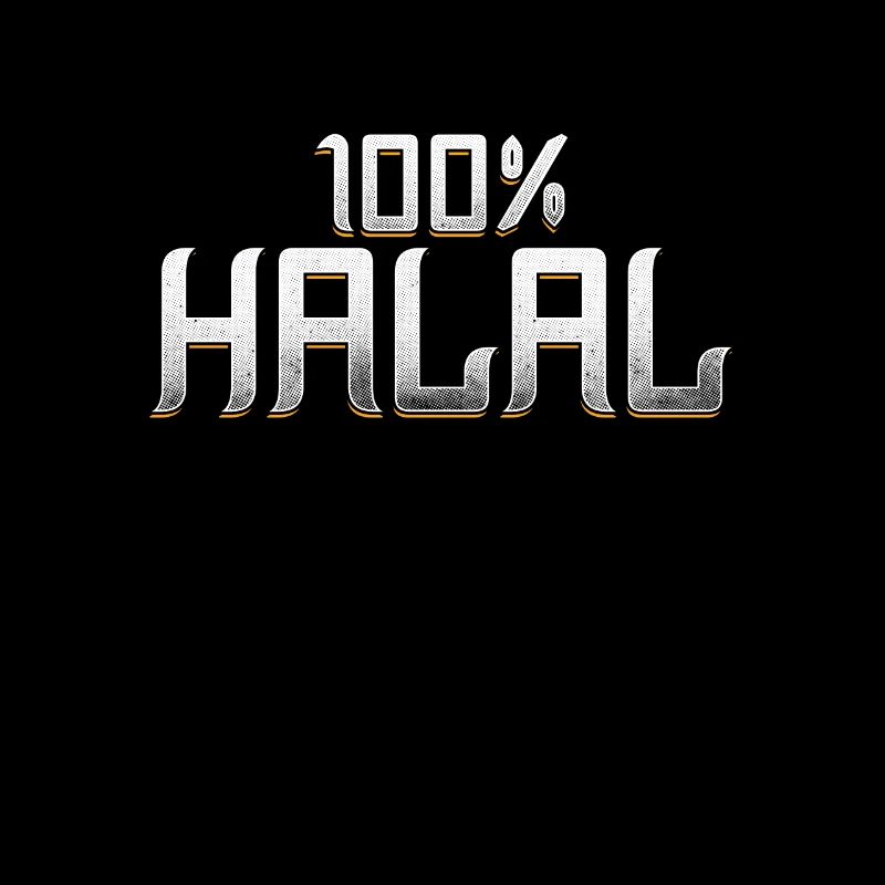 100% Halal Islam Muslim Allah Mosque Hajj Mecca
